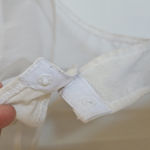 Free People Intimately  Goldie Lace Bodysuit Ivory White Lined Women's Sz  Small Photo 5