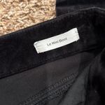 frame denim Frame Le Velveteen Le Mini Boot Black Pants Photo 10