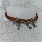 western charm bracelet Brown Photo 0