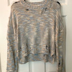 525 America  Everett Distressed Pullover Sweater Photo 0