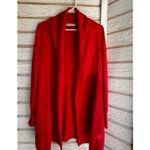 Peter Nygard Y2K M Pink studded open Front layering casual Workwear cardigan Photo 1