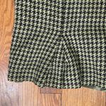 Talbots Vintage‎  Collection wool silk blend Houndstooth mini trumpet Skirt sz 16 Photo 2