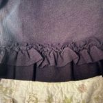 Inc concepts black sweater with velvet trim NWT XL Photo 7