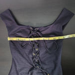 Blue Life  Swim Black off the Shoulder Swimsuit NWOT Size Medium Black One-Piece Photo 11