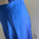 Elegant Royal Blue Maxi Dress with Embellished Detail Size 12 Photo 9