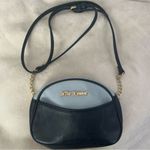 Betsey Johnson Navy and Light Blue Crossbody Bag Photo 1