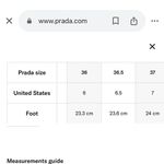 Prada America's Cup Biker Fabric Sneakers Size 36.5 Black White Patent Leather Photo 11