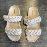 Torrid  wide foot braided sandals Photo 1