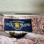 Lucky Brand  Patchwork Pink Denim Charlie Skinny Style Jeans Pants Size 8 / 29 Photo 4