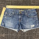Gap 1969 Limited Edition Denim Cut-Off Women's Jean Shorts Size 6/28 Frayed Hem Photo 0