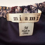 Miami  Floral Lace Overlay Dress Photo 7