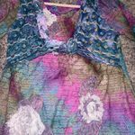 Pretty Angel  Multicolor Long Sleeve Dress Photo 3