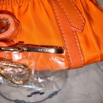 Prada Vintage Orange  Nylon Bag Photo 3