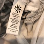 Athleta  Gray Ruched Tie Front Midi Dress with Cap Sleeves, XL Photo 13