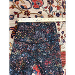 Lululemon  Wunder Under HR Leggings Multi Color Floral Splatter Print Size 2 Photo 4