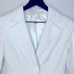 White House | Black Market  Floral Hem Blazer Size 0 Photo 3