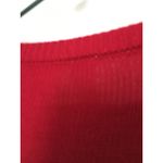 No Boundaries  Red Stuffed Reindeer Long Sleeve Christmas Sweater Women Juniors L Photo 8