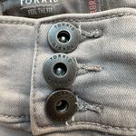 Torrid Jegging Skinny Super Soft High-Rise Destructed Jean Grey Plus Size 16R Photo 7