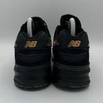 New Balance Elite Edition 999 Sneakers Shoes Rare Black Gold Weave Women 8.5 New Photo 2