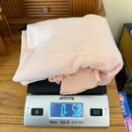 Loft Outlet Slub Cotton Top Women’s Size Medium Mixed Media Pastel Long Sleeve Photo 10