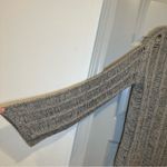 Leith NWT  Heather Grey Delicate Knit V Neck Sweater S Photo 3