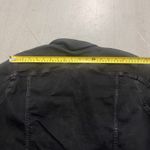 Calvin Klein  Women's Stretch Black Denim Jacket Size XXL Button Front Outerwear Photo 6