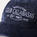 Anthropologie  Corduroy Sports Club NWT Baseball Cap Photo 1