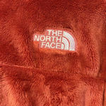 The North Face  Faded Rose Osito 1/4 zip cropped fleece pullover hoodie size M Photo 4