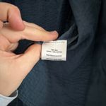 Eileen Fisher Women’s Textured Collar Silk Blazer Cardigan Open Jacket Medium Photo 5