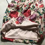 Carmen Marc Valvo  floral embroidered dress Photo 13
