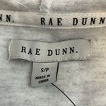 Rae Dunn  Believe Gray Hooded Sweatshirt - NWT Photo 3