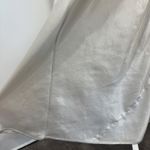 Victoria's Secret Victoria’s Secret Gold Vtg 80s Ivory Satin Lace Maxi Slip Bridal Coquette Medium Photo 10