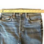 RE/DONE - 90’s High Rise Ankle Crop in Dusk Destroy color Women’s Size 28 Photo 10