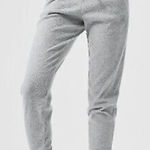 Alo Yoga ALO Muse Grey Sweatpants Jogger XS Photo 0