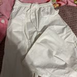 Princess Polly  Wide-Leg Pants White Photo 1