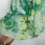 American Vintage Vintage Y2K Fairycore Green Floral Tank Top Size 1XL Plus Size Early 2000s Photo 4