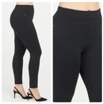 Spanx  The Perfect Pant Ankle Ponte 4 Pocket Black Size L Petite Office Siren Photo 1