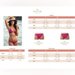 PilyQ Crisscross Lace Up Halter Bikini Set in Sol Photo 14