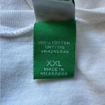 White Long Sleeve Shirt with Green Shamrock Size XXL Photo 7