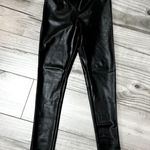 Spanx by Asset 20258R All Over Faux Leather Legging Size Medium Photo 1