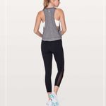 Lululemon Pace Perfect Tank In Heathered Black Photo 12