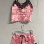 Pajama set Pink Size M Photo 0