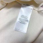 Ralph Lauren Ralph Lauren V neck Cream and Brown Cotton Long Sleeve Top Size L Photo 10