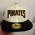 Myfitteds Pittsburgh pirates size 7 1/8 brand new White Photo 1