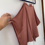 EXPRESS  • Women’s Dusty Rose Colored Tank • Sz XS • Summer • Silk • Night Out Photo 2