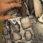 Shake print 3/4 sleeve blazer size L Size L Photo 5