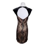 Guess  Claudia Black Lace Sleeveless Sheath Dress 6 Velvet Sexy‎ Party Lacy Photo 5