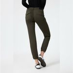 Mavi Jeans New Mavi Olive Green Luce Twill Ivy Slim Cargo Pants Size 27 Photo 6