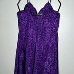 Victoria's Secret Vintage  Gold Label Purple slip Dress lingerie medium Photo 4