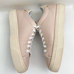 Furla leather Sneakers size EU 41 / US 10.5 Women's Pink and Cream Photo 3